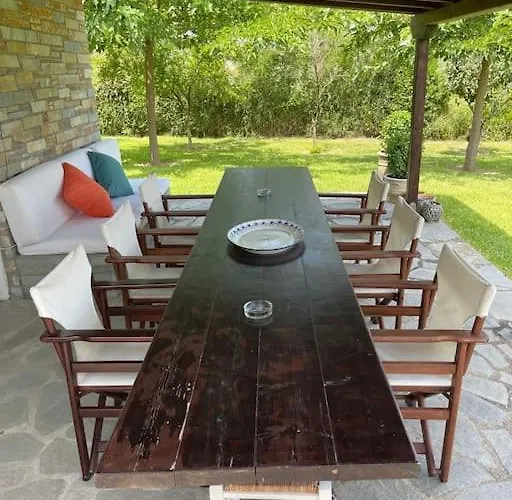Villa ήλιος In Ktima Gerostathi Polychrono