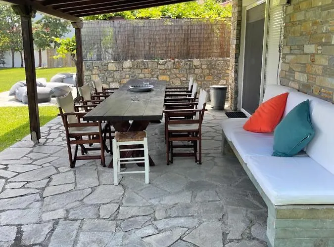 别墅 ήλιος In Ktima Gerostathi