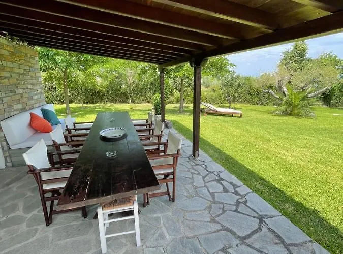 别墅 ήλιος In Ktima Gerostathi *