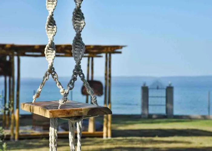 ήλιος In Ktima Gerostathi 别墅