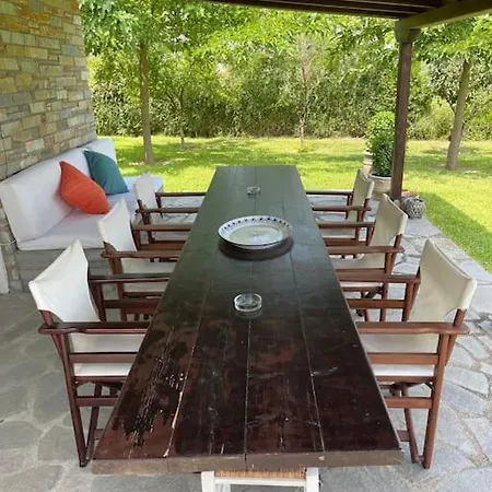 Villa ήλιος In Ktima Gerostathi Polychrono