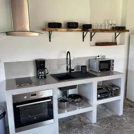 Villa ήλιος In Ktima Gerostathi Polychrono